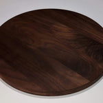 Walnut Platter, 12" round