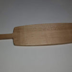 Baguette / Bagel cutting board, in maple