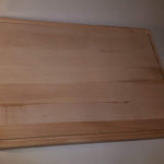 Large Carving Board,in maple with juice groove
