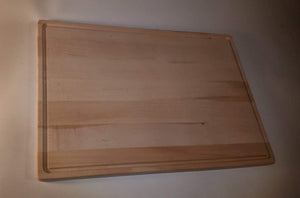 Large Carving Board,in maple with juice groove