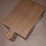 Traditional bread board or cutting board