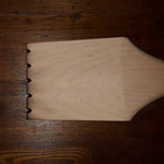 BBQ Scraper- Extra long 21", Safe & bristle free hardwood