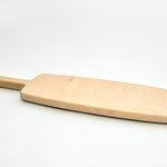 Baguette / Bagel cutting board, in maple