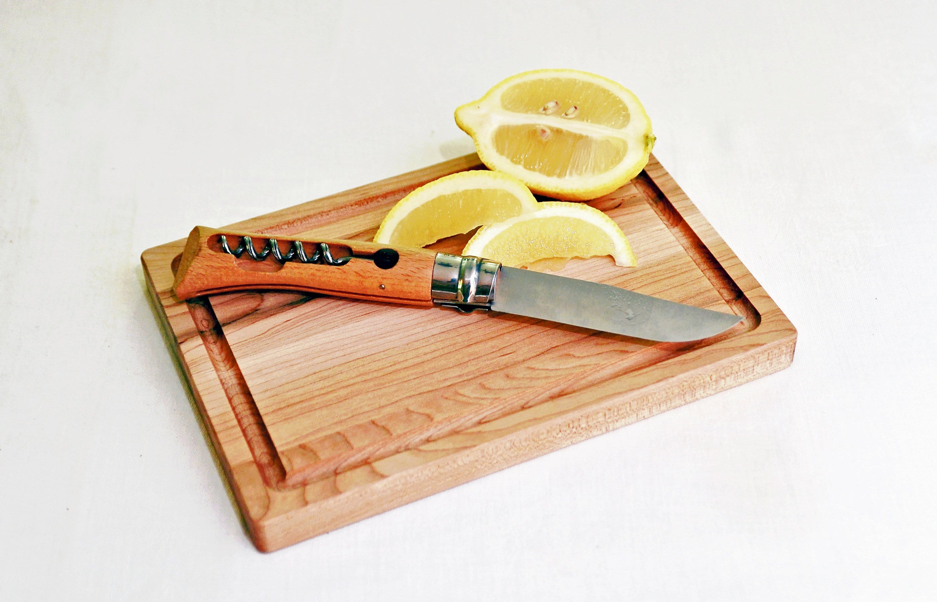 Bar size cutting board, 6" x 9" in maple