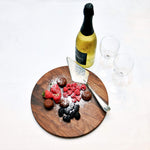 Walnut Platter, 12" round