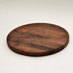 Walnut Platter, 12" round
