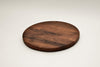 Walnut Platter, 12" round