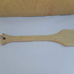 BBQ Scraper- Extra long 21", Safe & bristle free hardwood