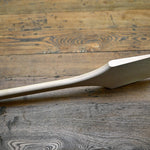 BBQ Scraper- Extra long 21", Safe & bristle free hardwood