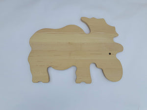 Moose Cutting Board