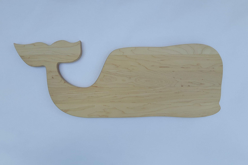 Whale Cutting Board